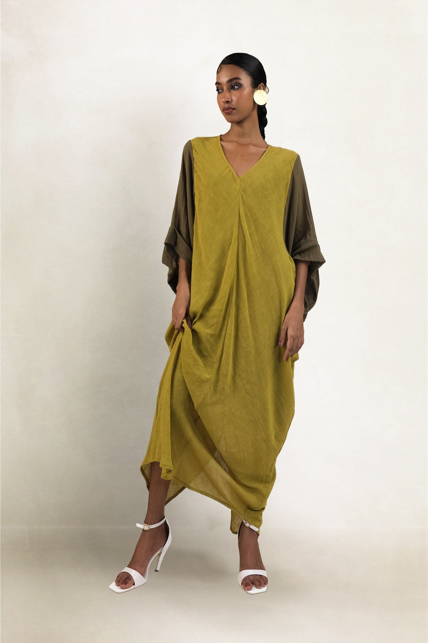 Zikr Kaftan - Color Blocked