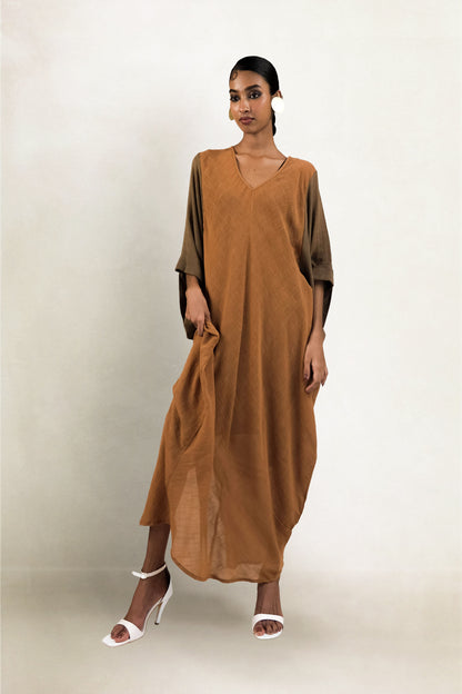 Zikr Kaftan - Color Blocked