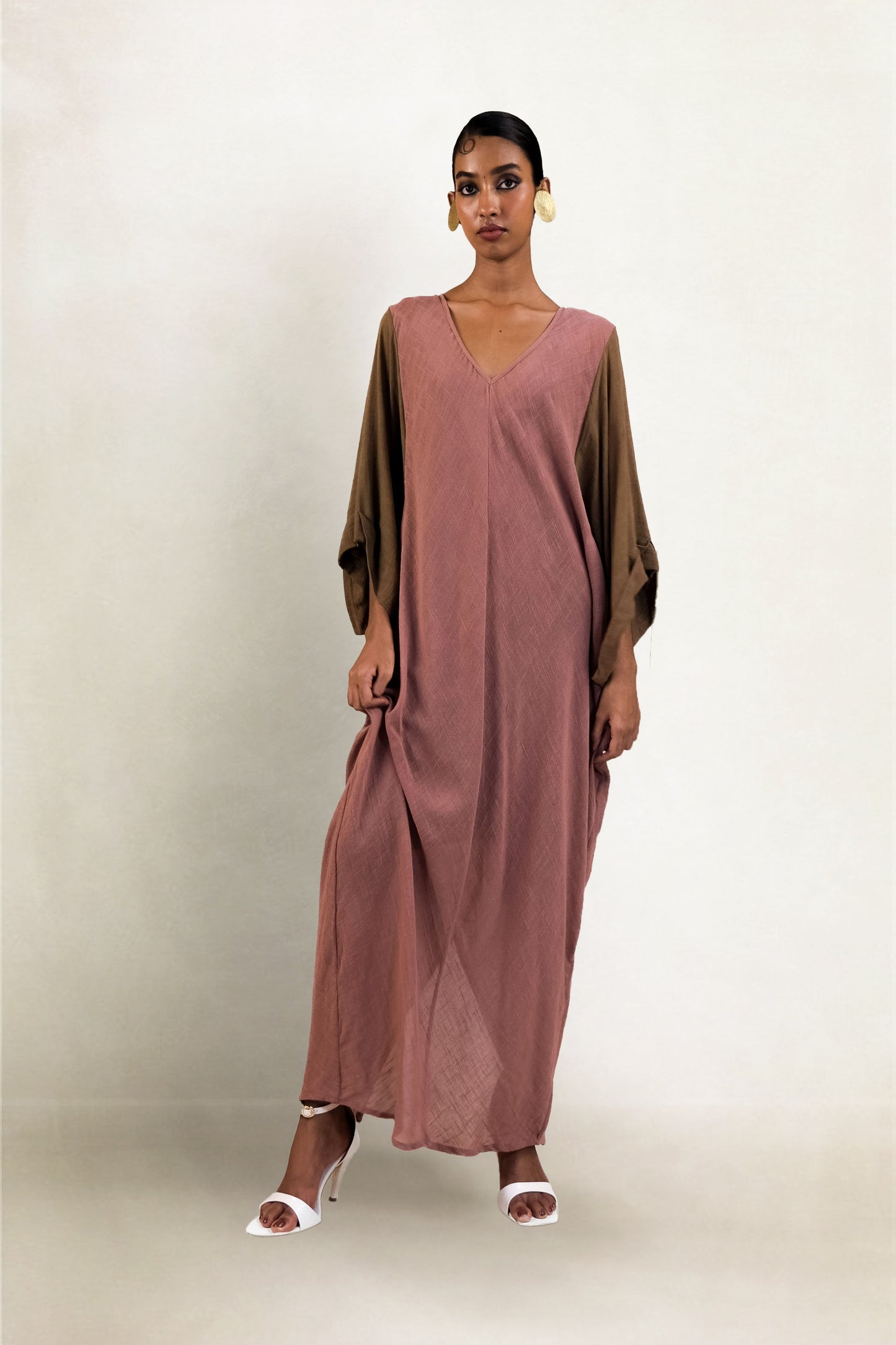 Zikr Kaftan - Color Blocked