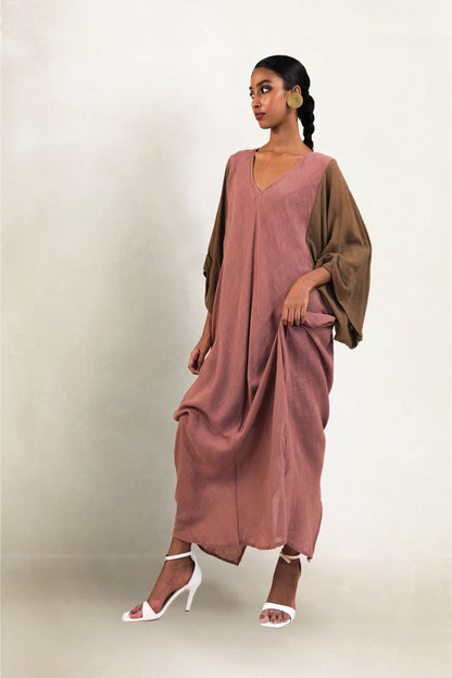 Zikr Kaftan - Color Blocked