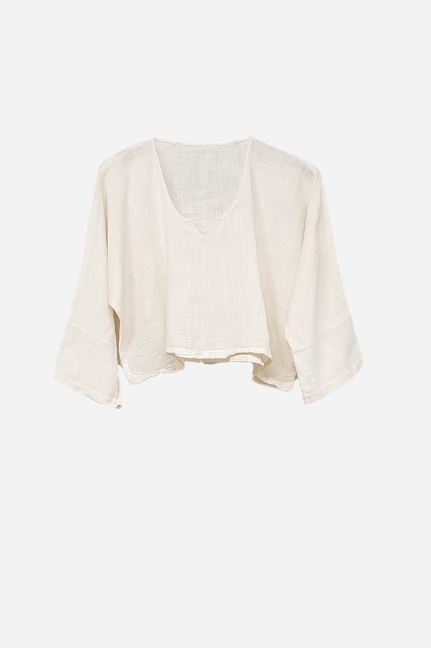 Crop Boxy Blouse