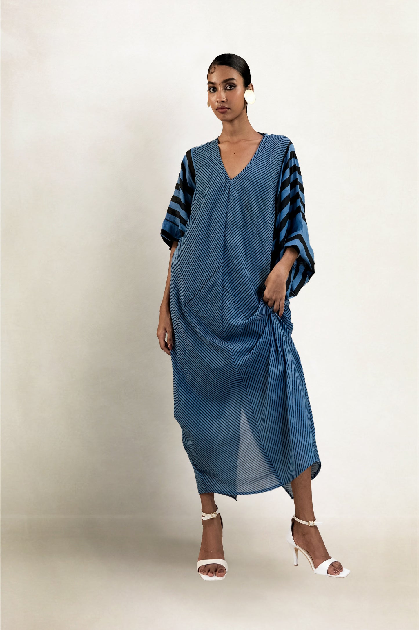 Zikr Kaftan - Stripe