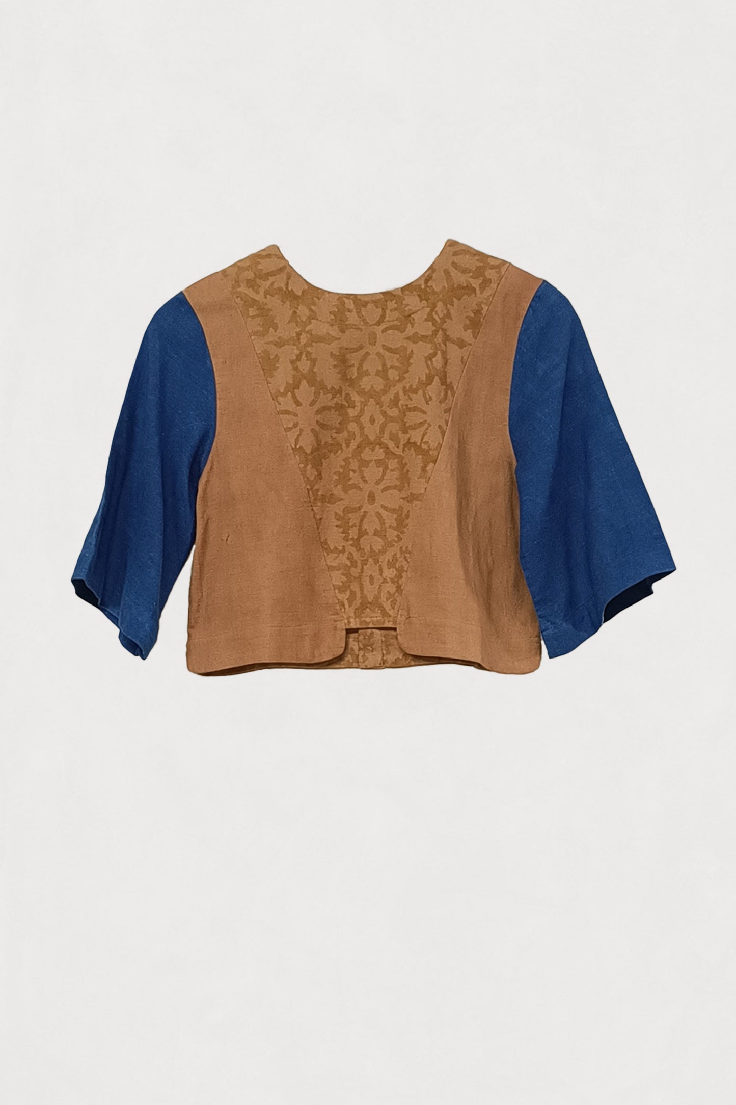 Blouse with sleeve (Damask)