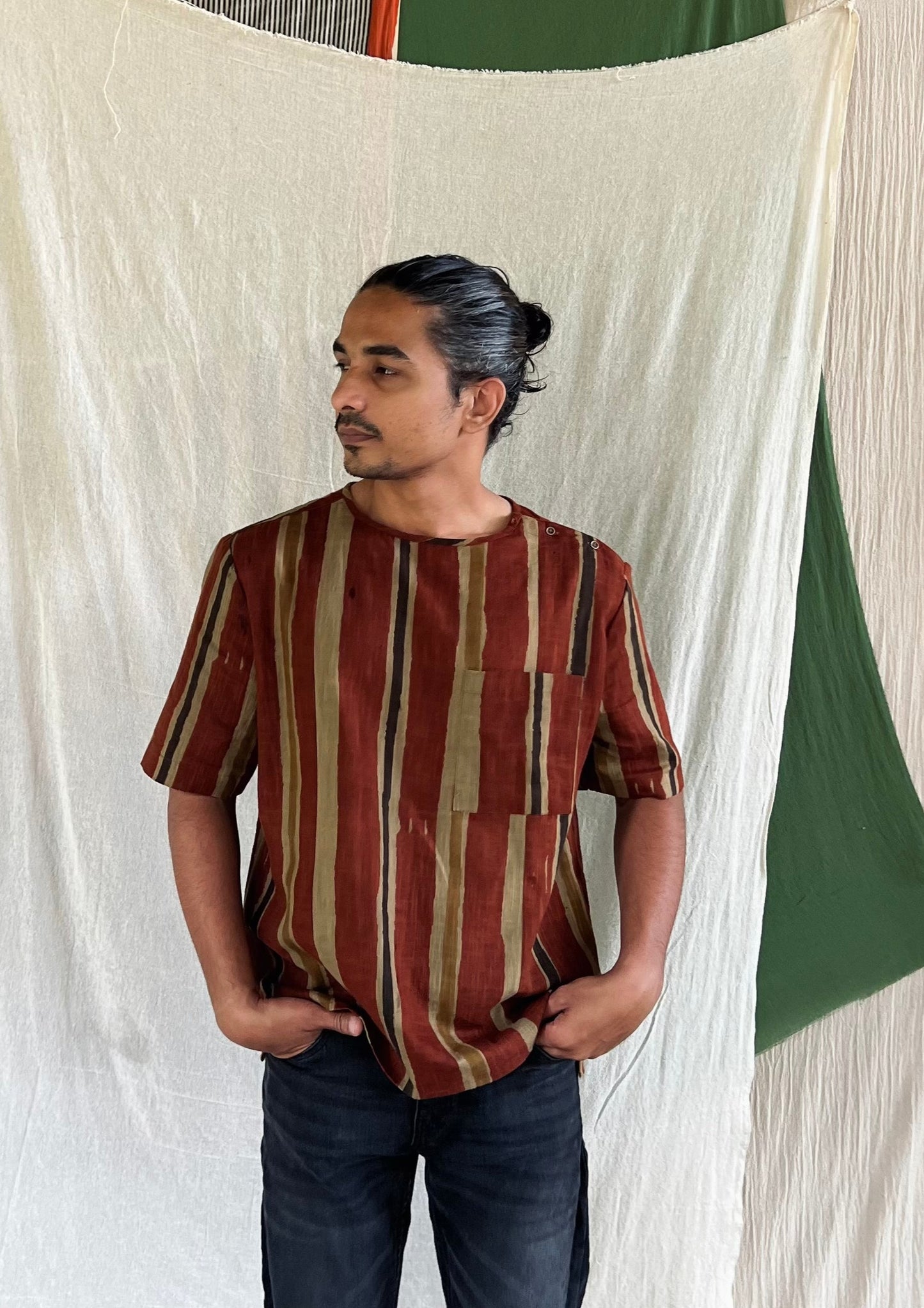 Noor Shirt - Striped