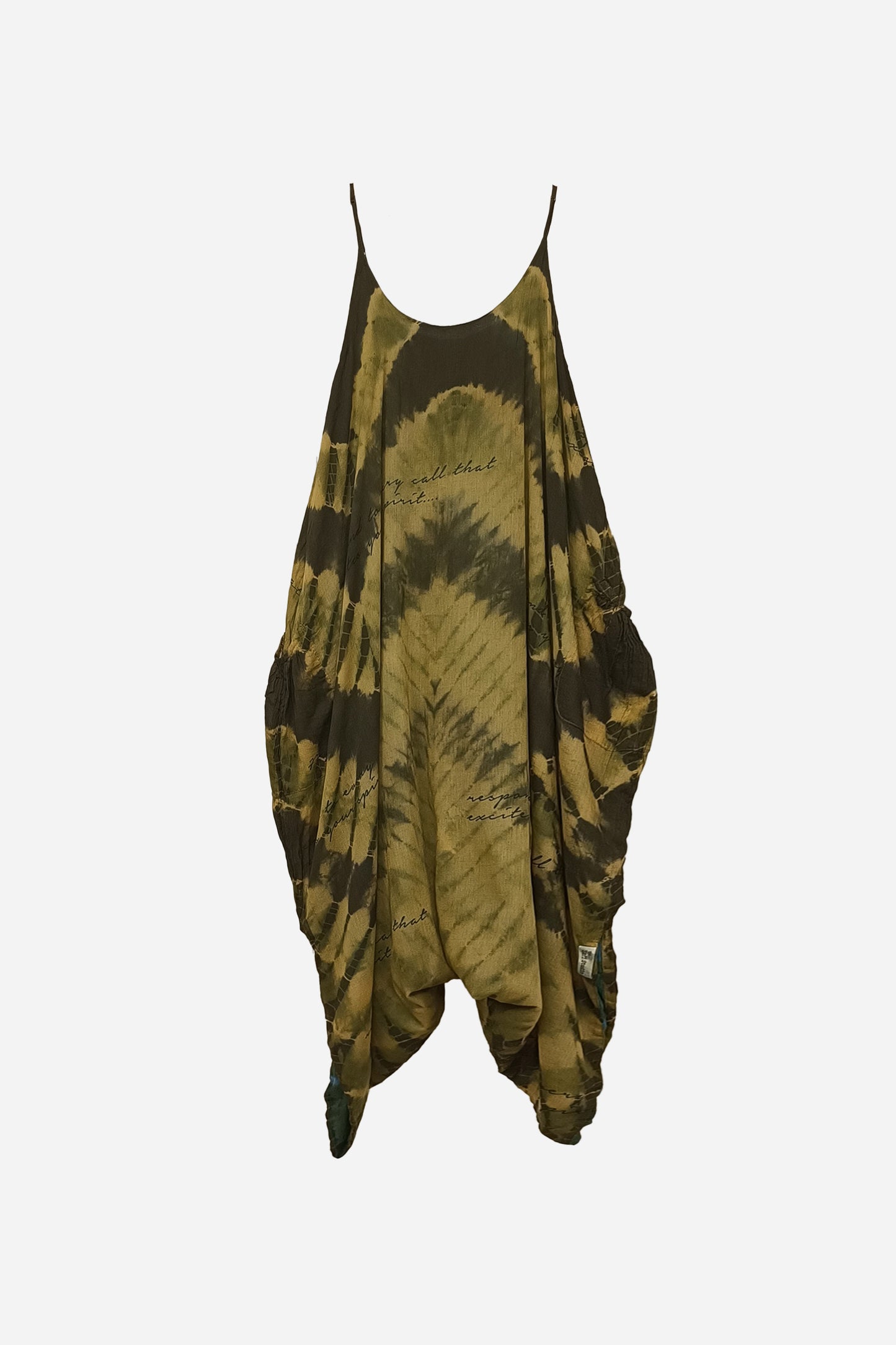 Sufi Jumpsuit - Tie and Dye