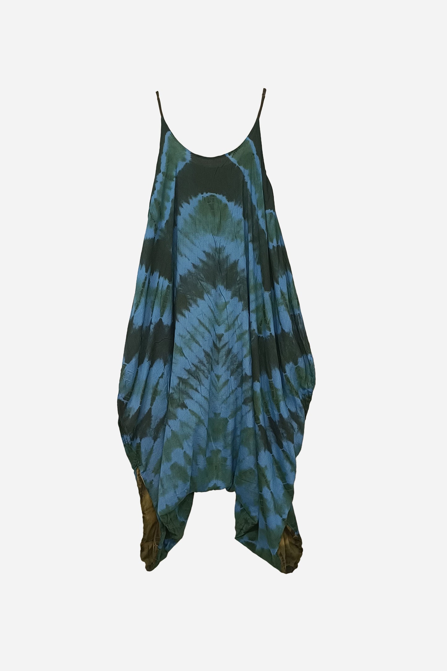 Sufi Jumpsuit - Tie and Dye