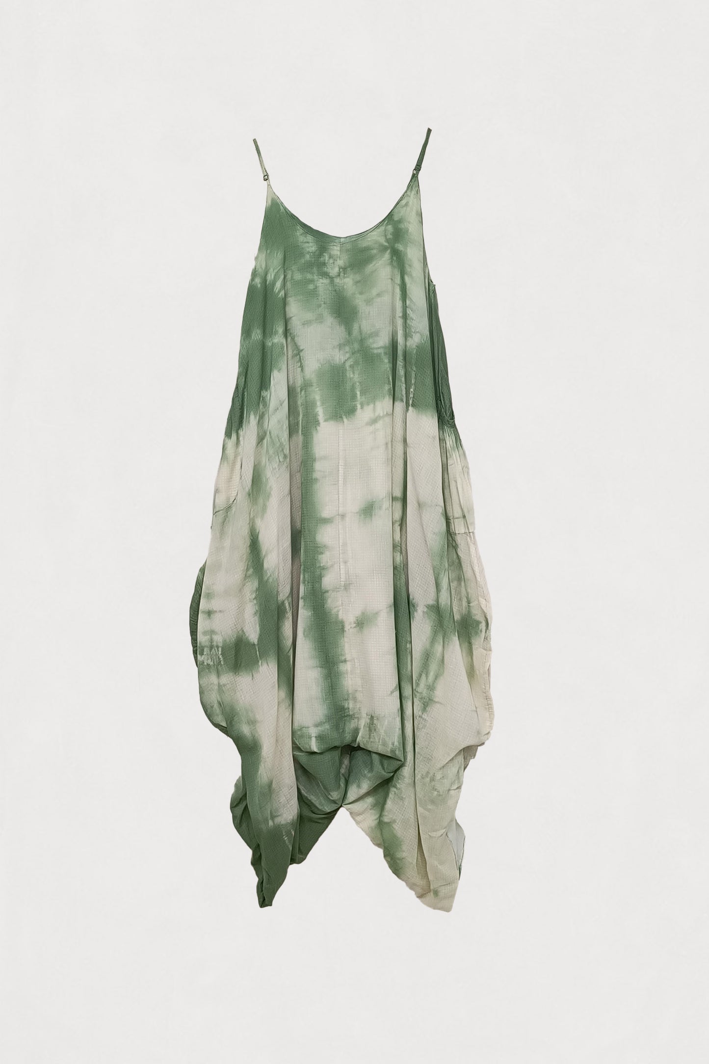 Sufi Jumpsuit - Tie and Dye