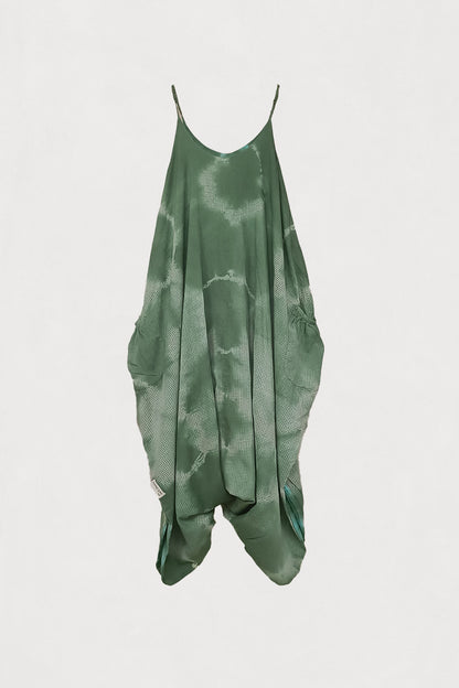 Sufi Jumpsuit - Tie and Dye