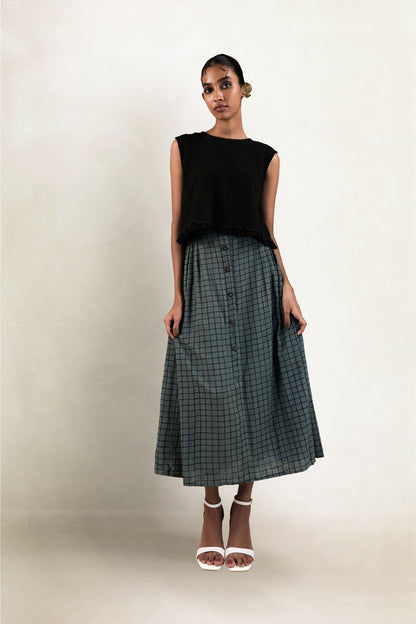 Meer Skirt - Checks