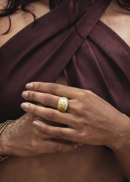 Mehreen ring - gold