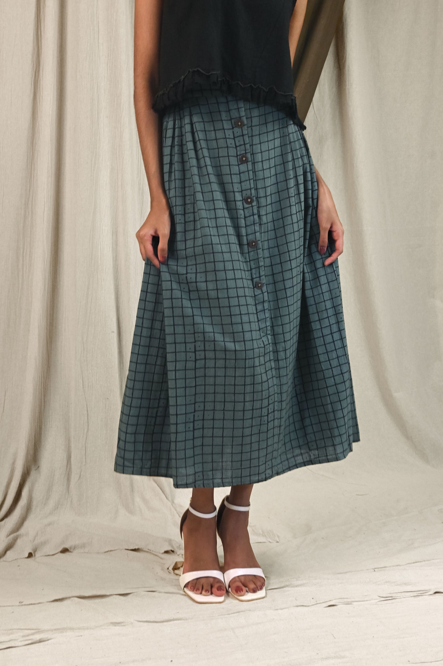 Meer Skirt - Checks