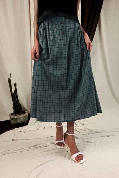 Meer Skirt - Checks