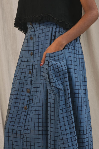 Meer Skirt - Checks