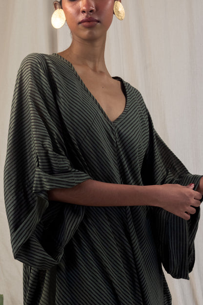 Zikr Kaftan - Stripe