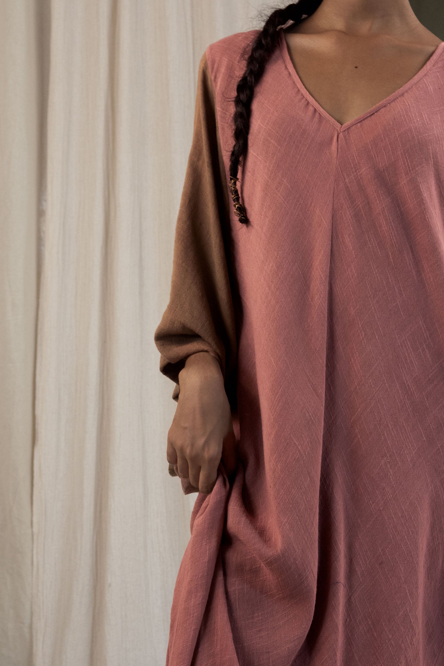 Zikr Kaftan - Color Blocked