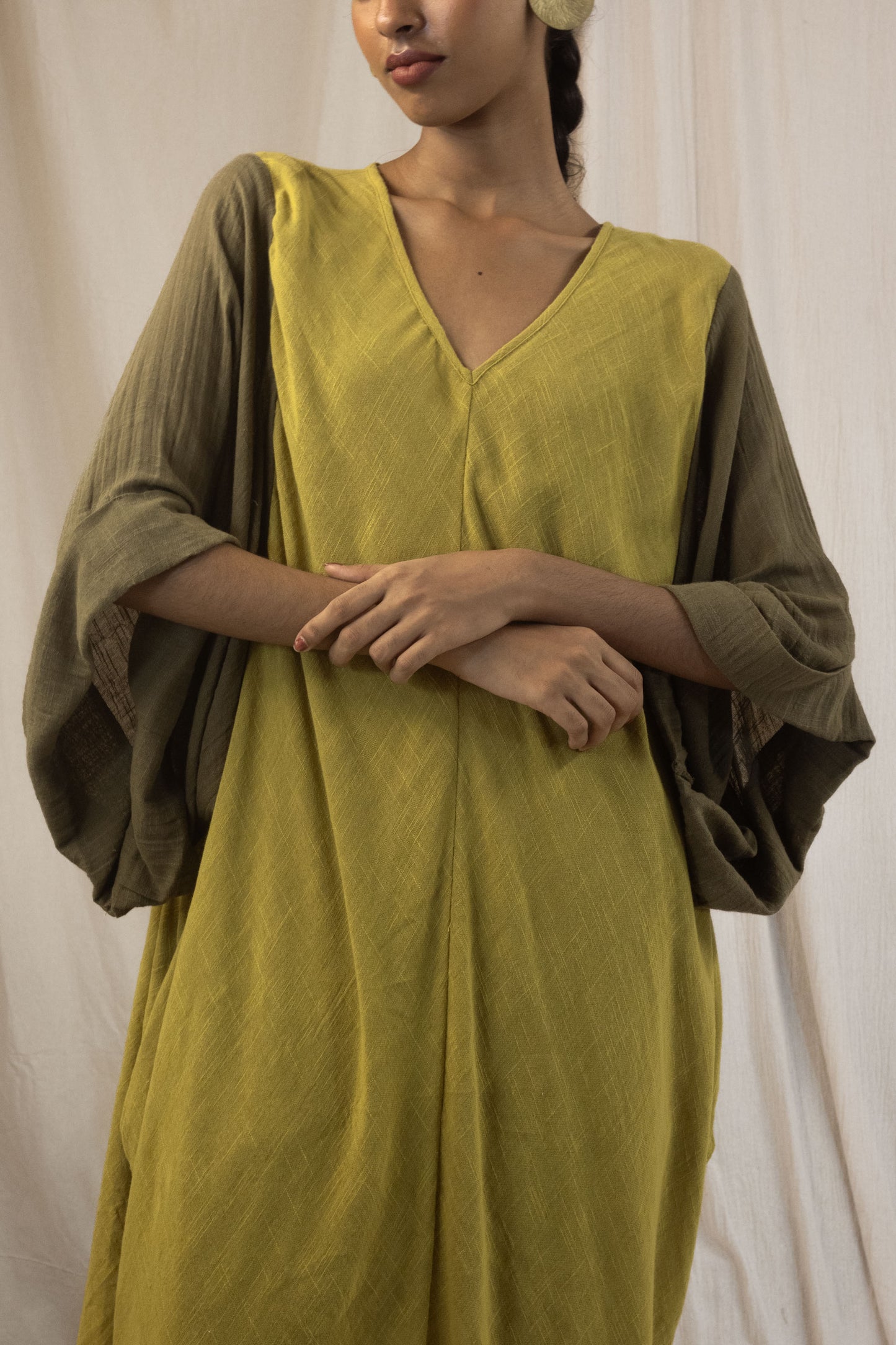 Zikr Kaftan - Color Blocked