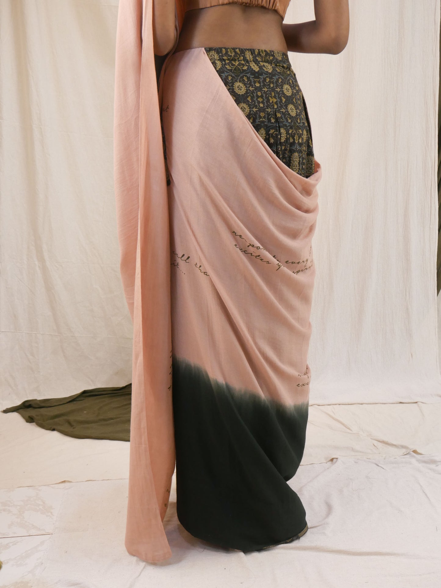 Rumi Saree- Ready to Wear Saree with pockets