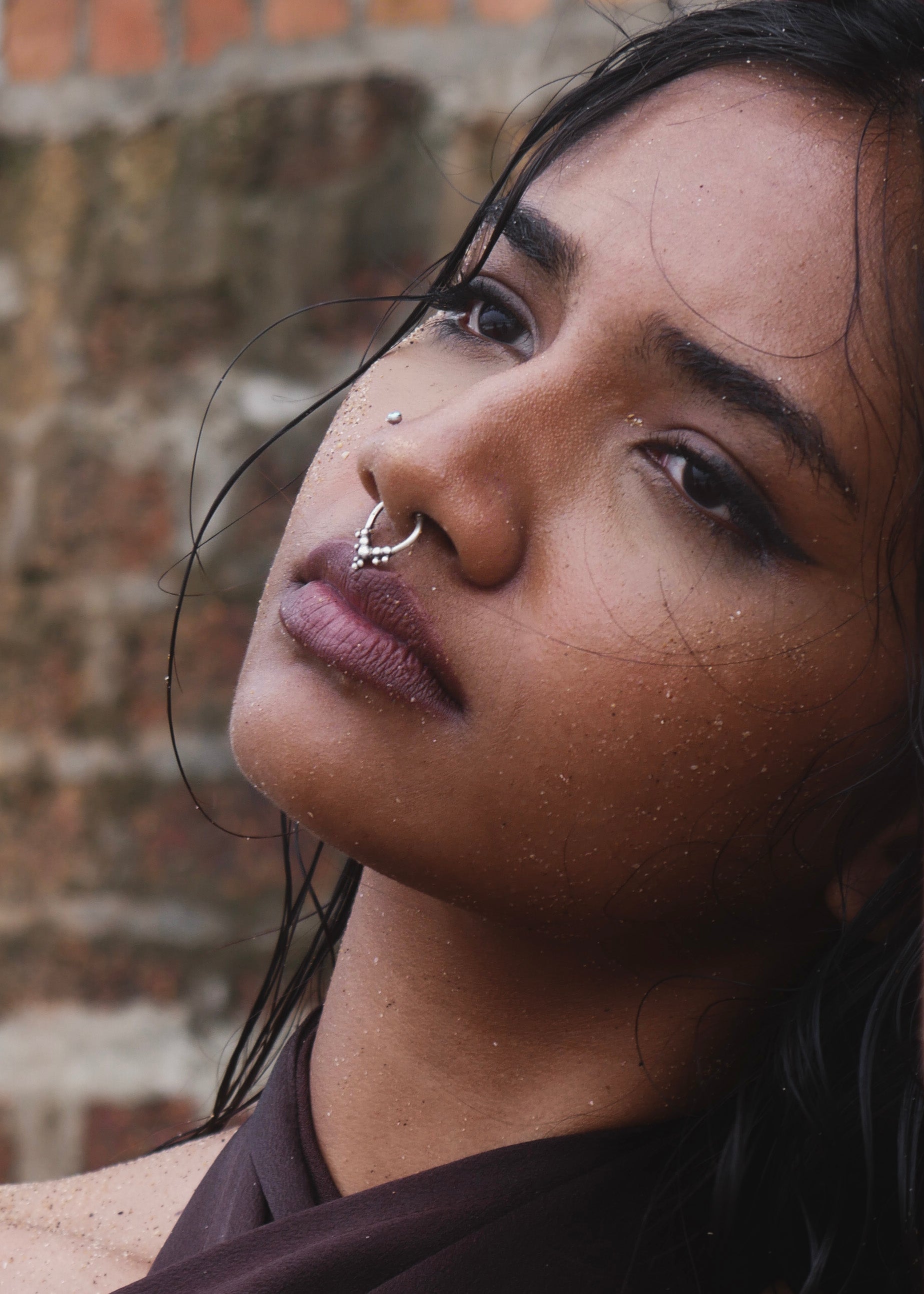 Bundi septum silver