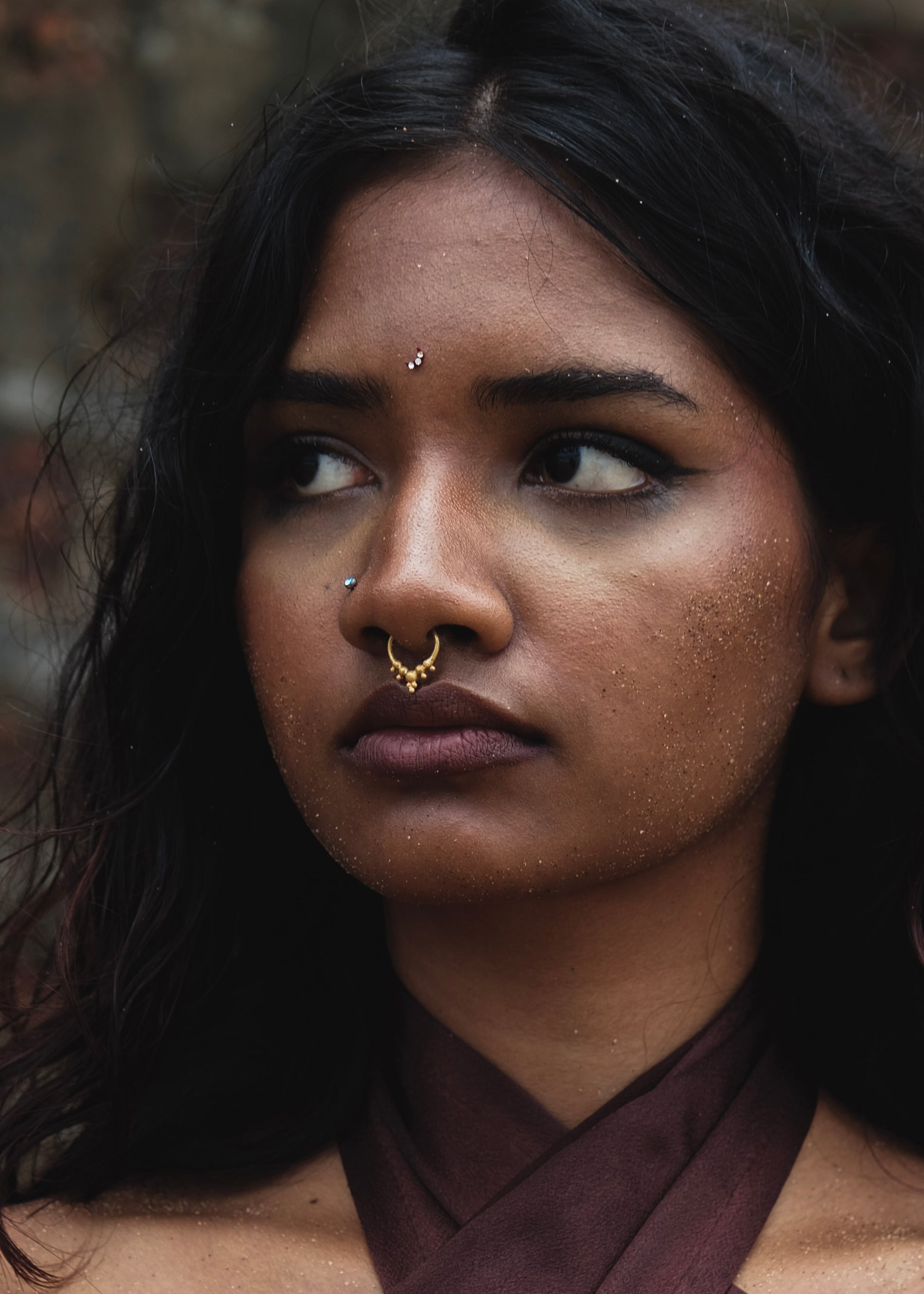 Bundi septum gold