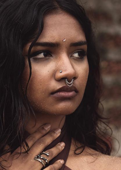 Chain septum gold