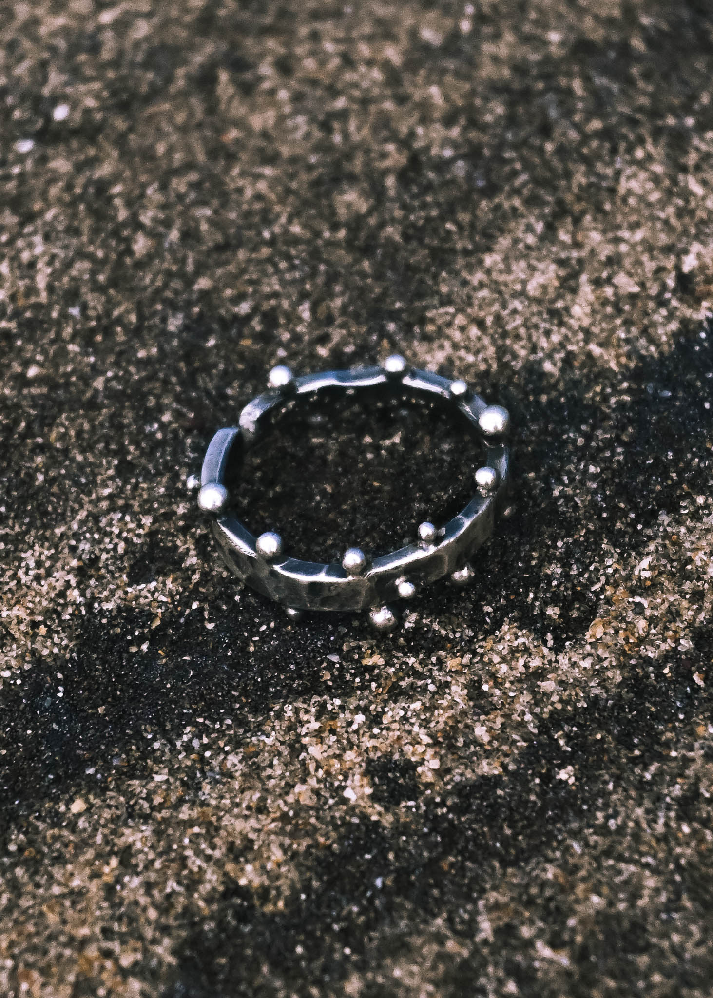 bundi ring- silver