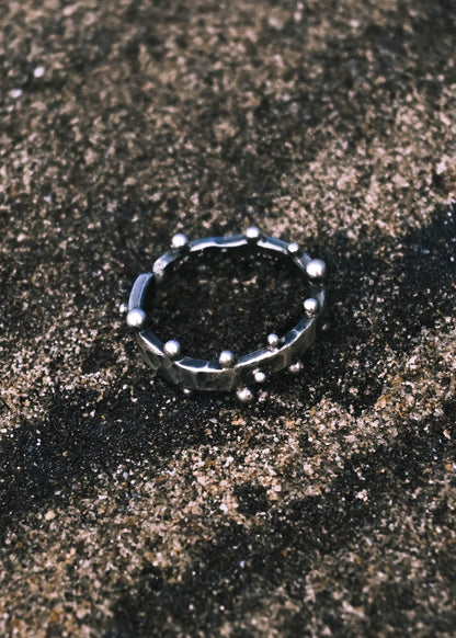 bundi ring- silver