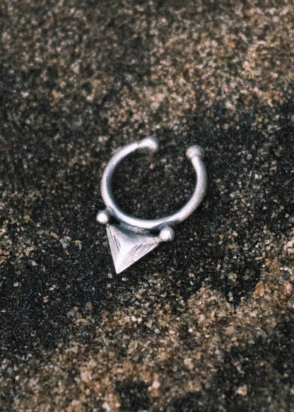 Arrow septum silver