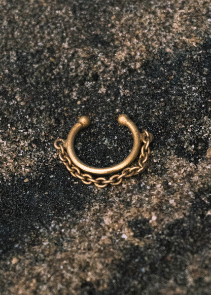 Chain septum gold