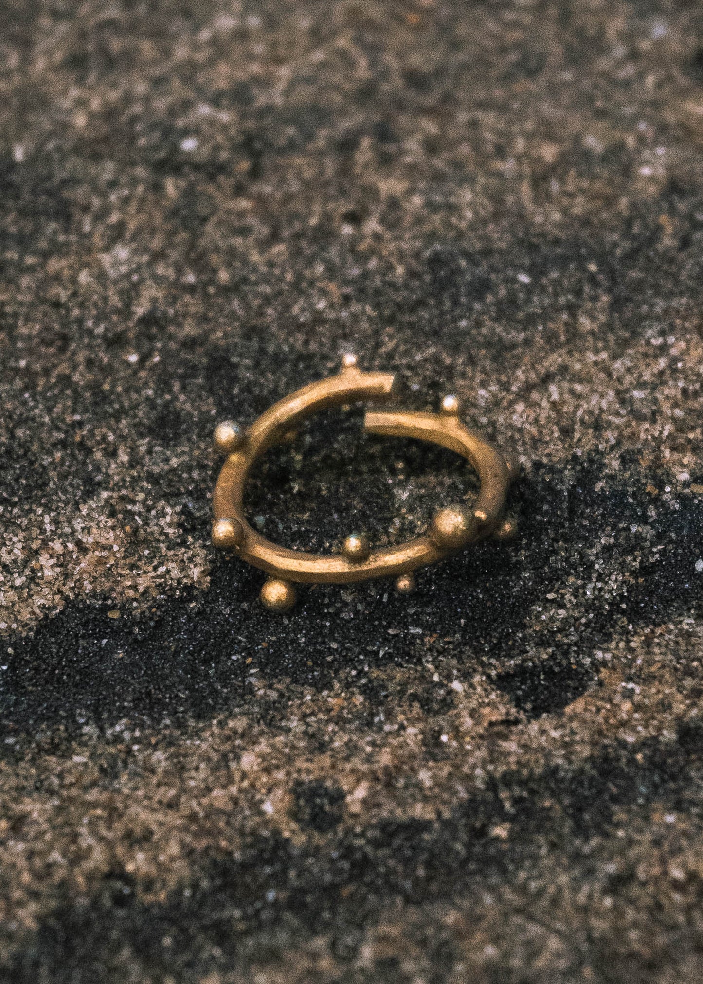 Bundi ring - gold