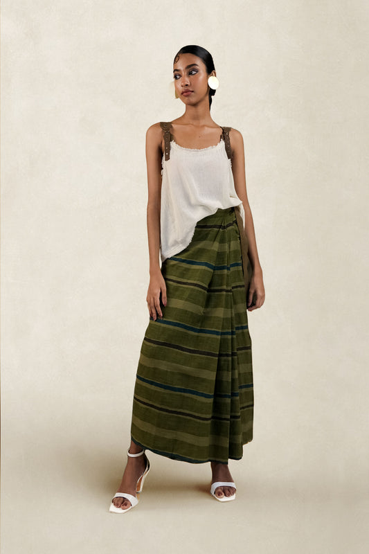 Wrap around Lungi  - Stripe - Unisex